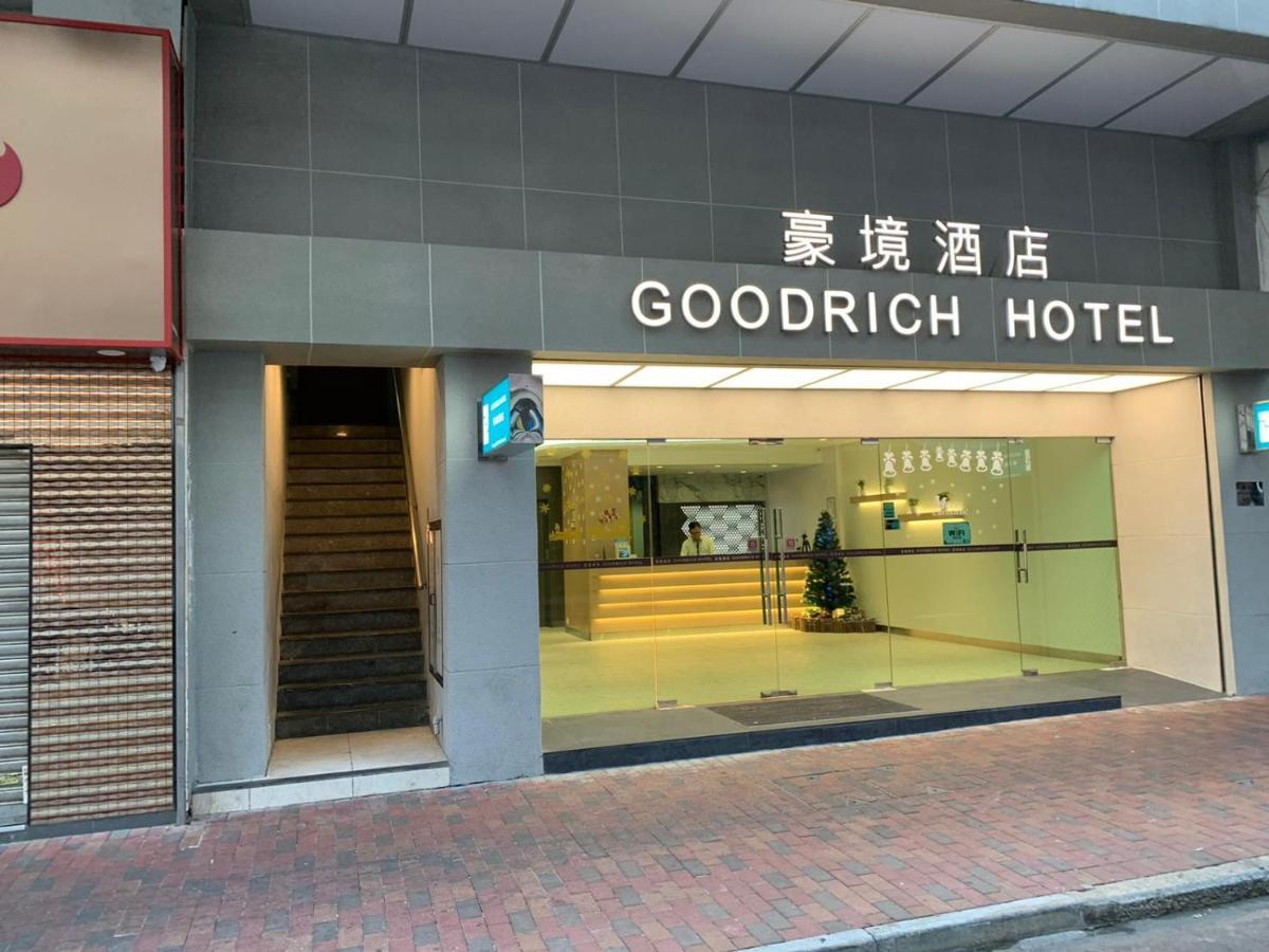 Goodrich Hotel Hong Kong Luaran gambar