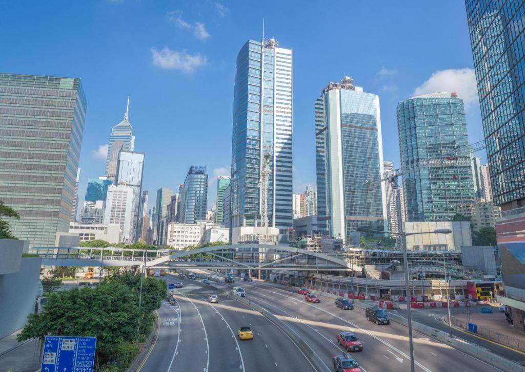 Goodrich Hotel Hong Kong Luaran gambar