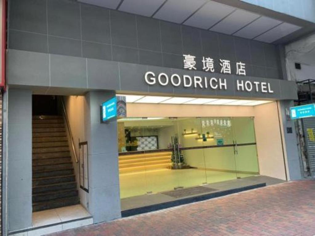 Goodrich Hotel Hong Kong Luaran gambar